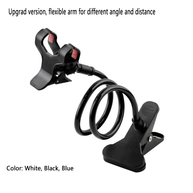 long arm phone holder