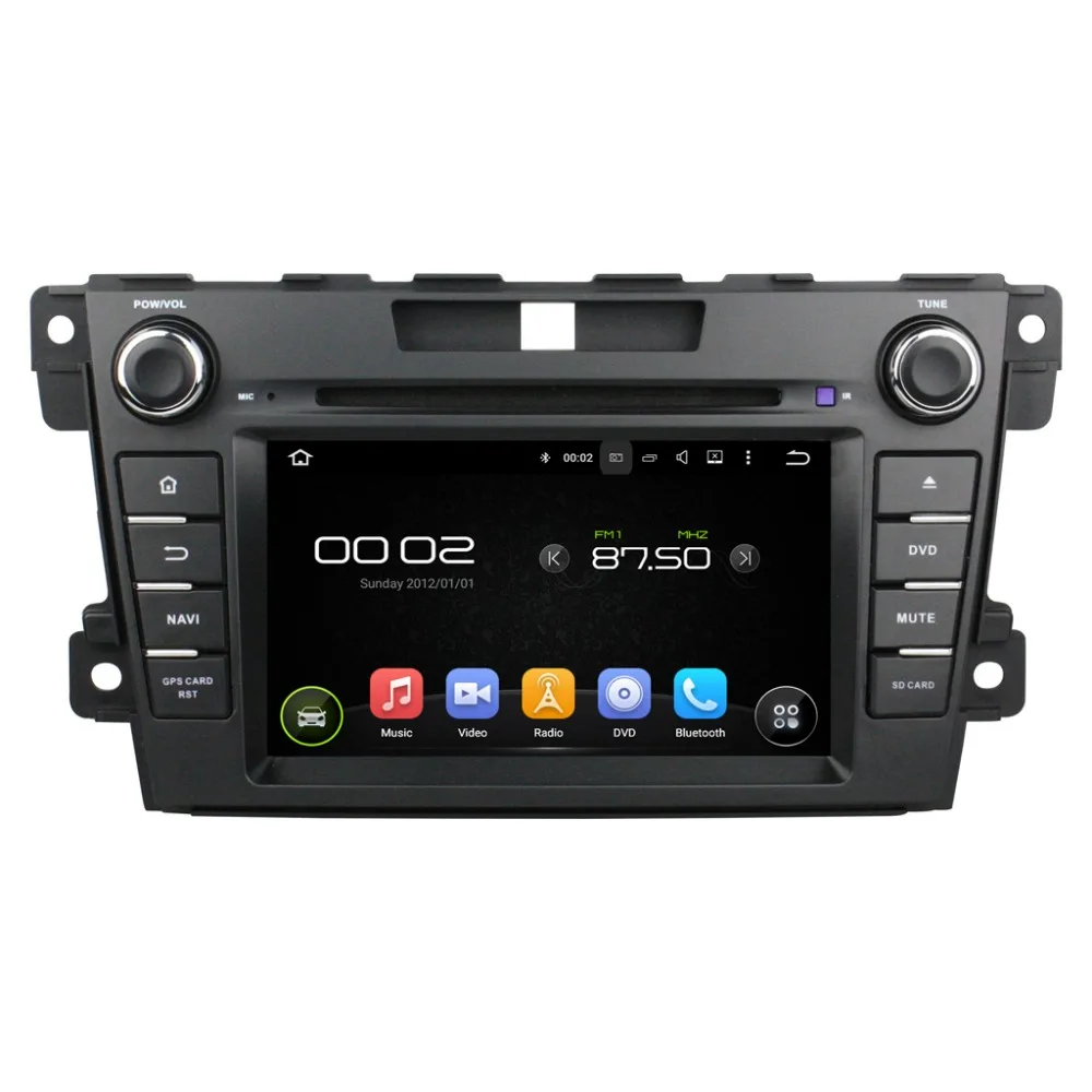 Mazda media player