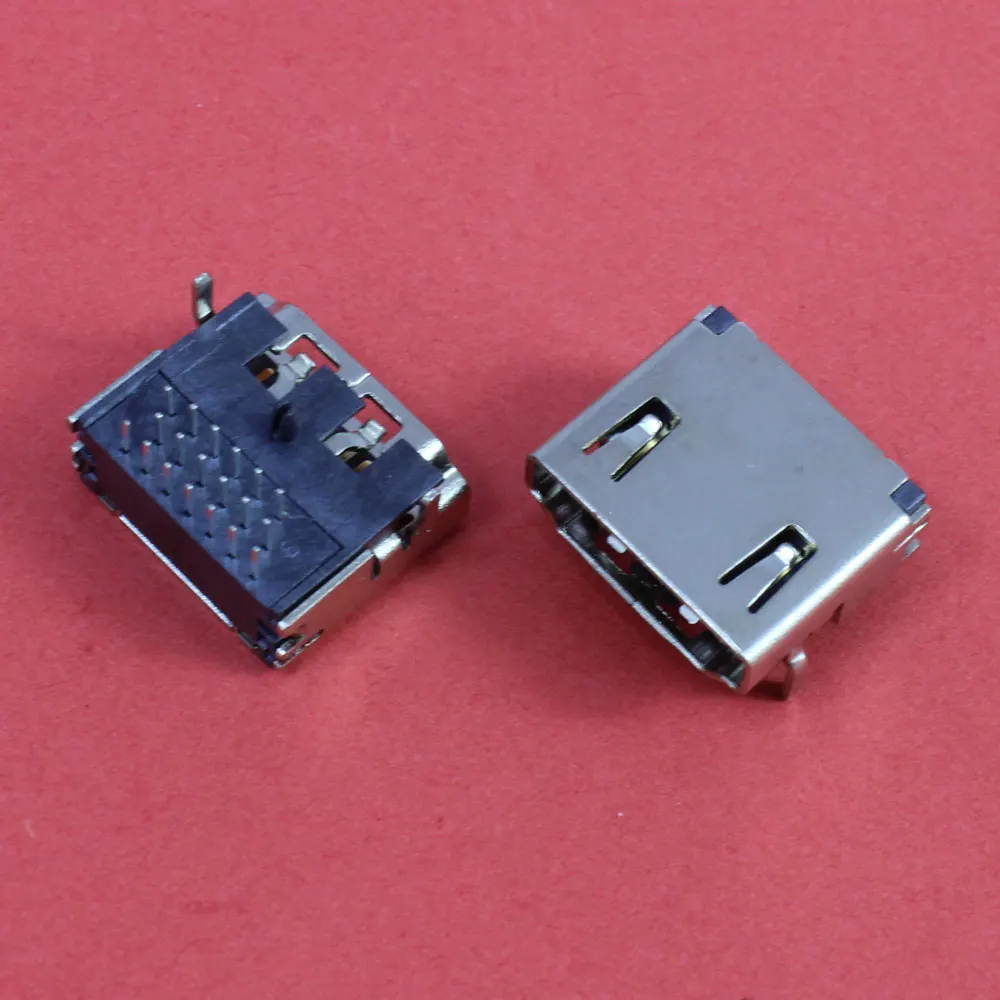 ChengHaoRan 1 шт. HDMI USB 19pin тип A 19-контактный DIP Прямоугольный штекер разъем 3 ряда