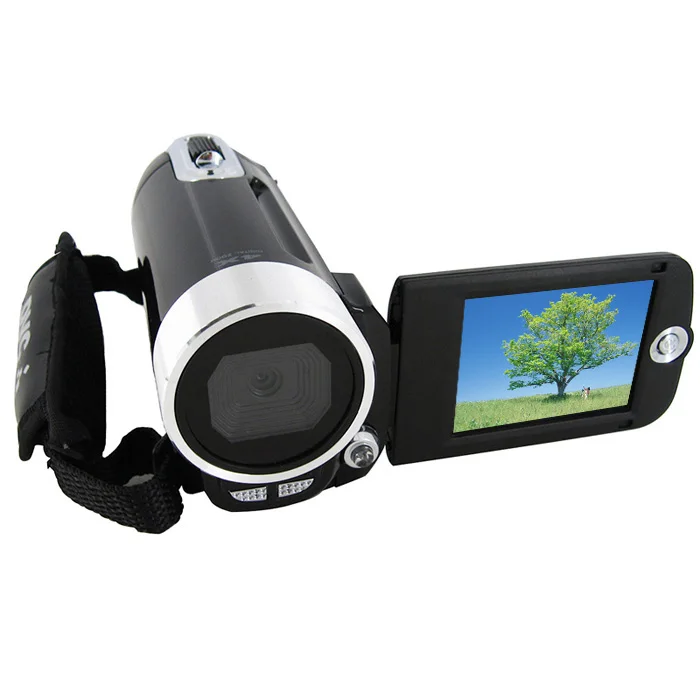 Новая цифровая видеокамера DV-009 дешевая цена Макс 12 МП фотографирование 4X цифровой зум фото камера с дополнительным макрообъективом