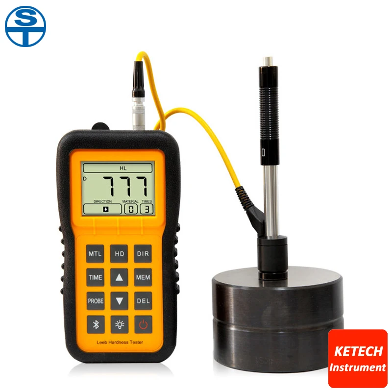 Portable Aluminum Hardness Tester LM100in Hardness Testers from Tools