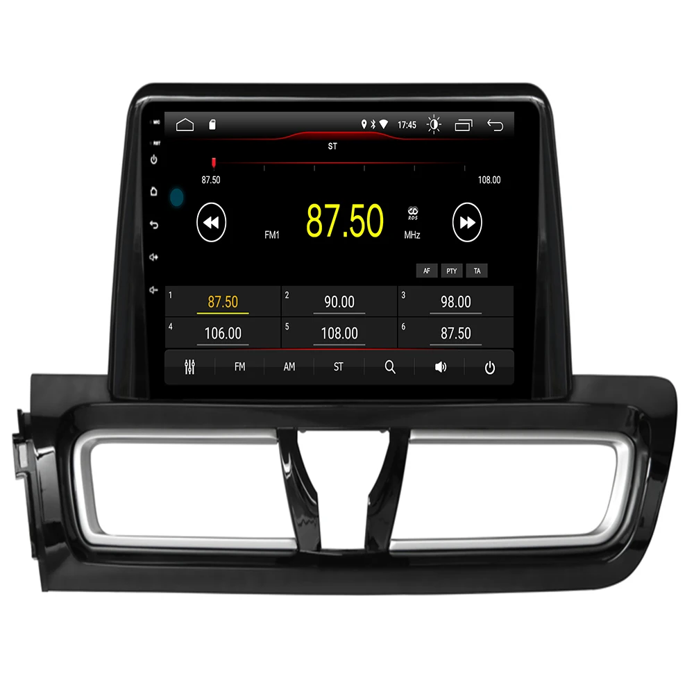 Sale DSP IPS Android 9.1 quad Core 2GB+16GB Car DVD Player Bluetooth 4.2 Wifi GPS Glonass Map RDS Radio For kia CERATO FORTE 2018 + 2