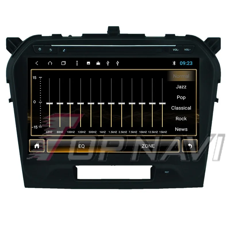 car audio 1 din For Suzuki Grand Vitara 2015