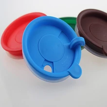 1000 шт./лот питьевой воды вращение машина по изготовлению крышек пластиковая анти-пылезащитный колпачок крышки чашки уплотнения Стекло кружки Кепки костюм для 8,2~ 8,6 см в диаметре