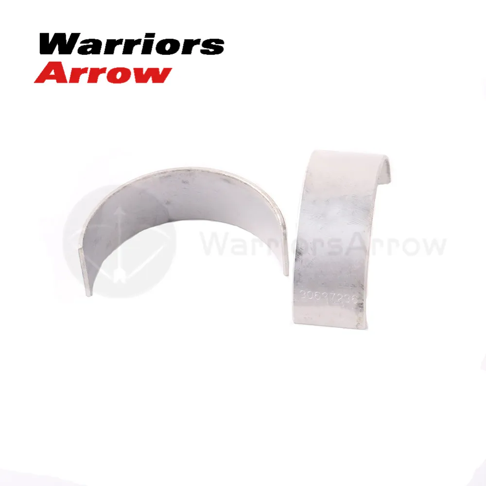 

30777466 For Volvo C70 S40 S60 S80 V50 V70 XC60 XC70 2Pcs Standard Engine Big End Rod Bearing Kit