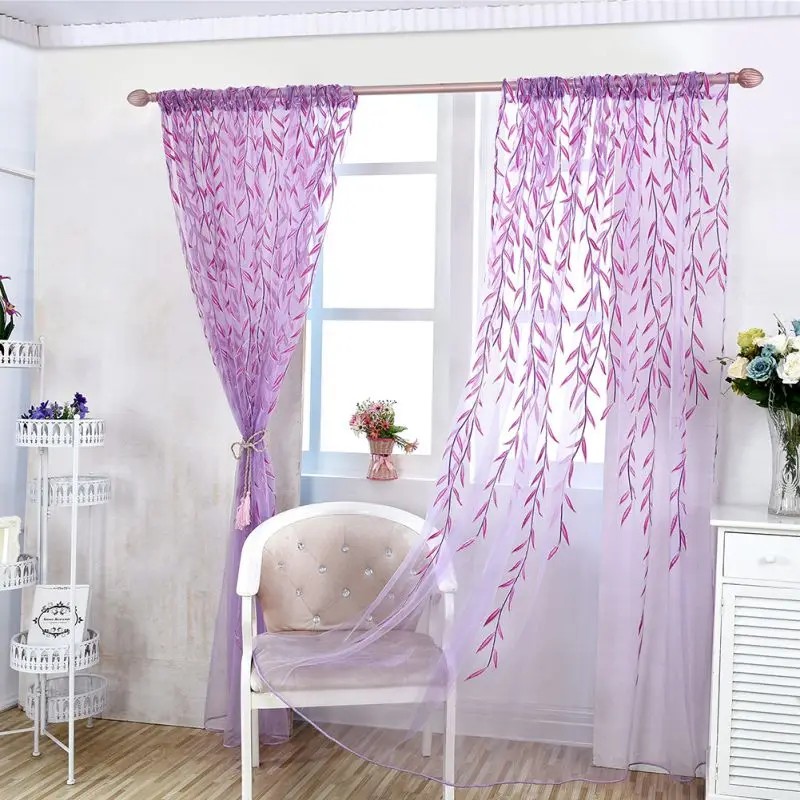 2018 lindo forma de sauce Offset cortinas para el salón cortinas para sala de estar 2018 lindo forma de sauce Offset cortinas para el salón cortinas para sala de estar