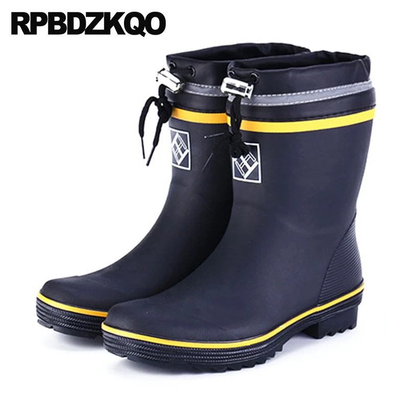 mens rain boots