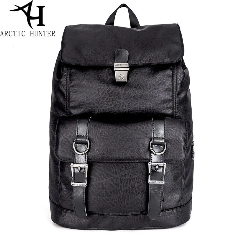 

Vintage Street Style Casual Laptop Bags 15.6 Inch Waterproof Backpacks Male Anti-Theft Travel Backpack For Teenagers D0133