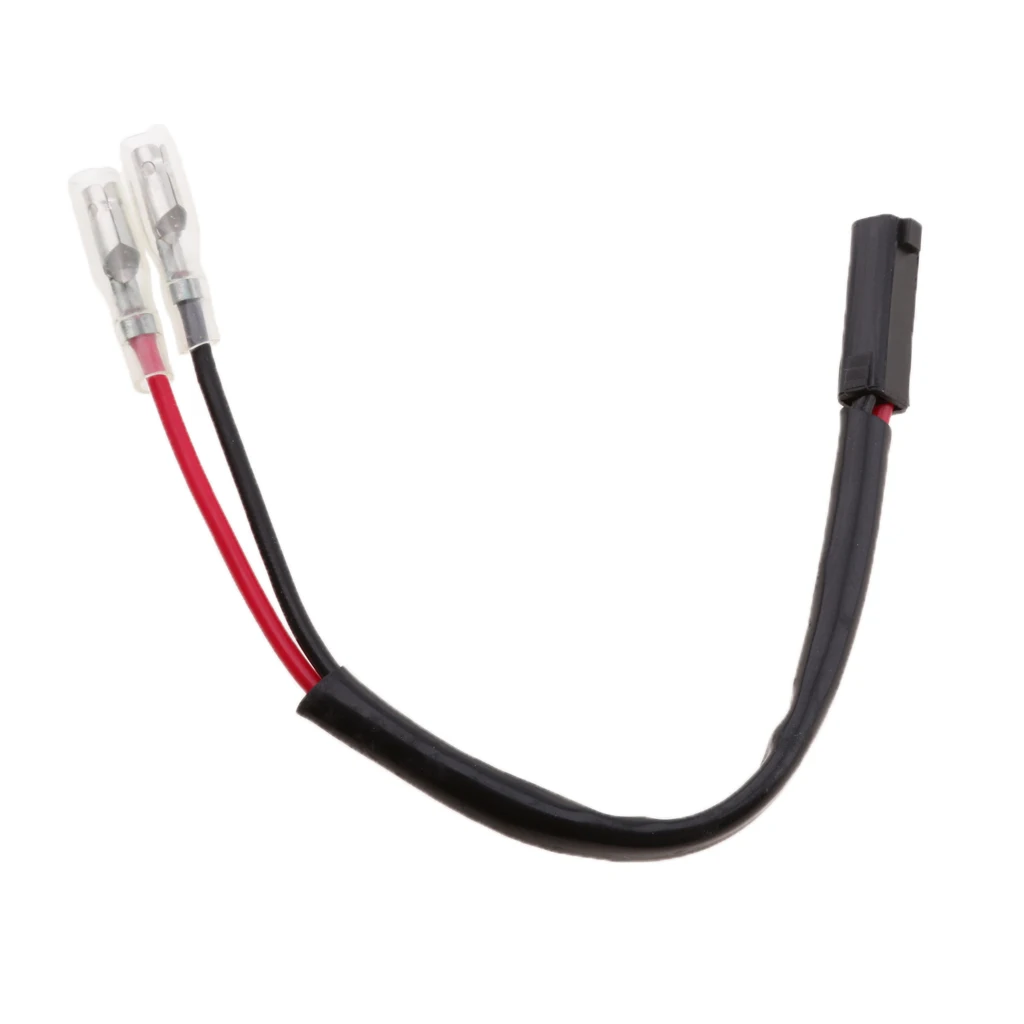 2pcs Motorcycle Turn Signal Wire Connectors Plug CableTurn Signal Marker Wire Adapters Plug Connectors for Suzuki GSX1300R