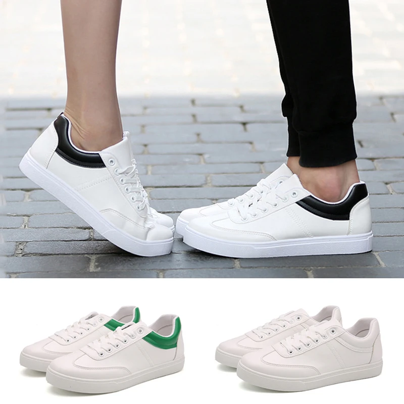 2018 New Fashion Women Sports Shoes Air Cushion Running Shoes Woman Low Top White Shoes Breathable Sneakers Plus size 44 XZ53 (4)