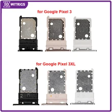Witrigs sim-карты лоток держатель Слот гнездо для Google Pixel 3XL 3 XL Pixel3