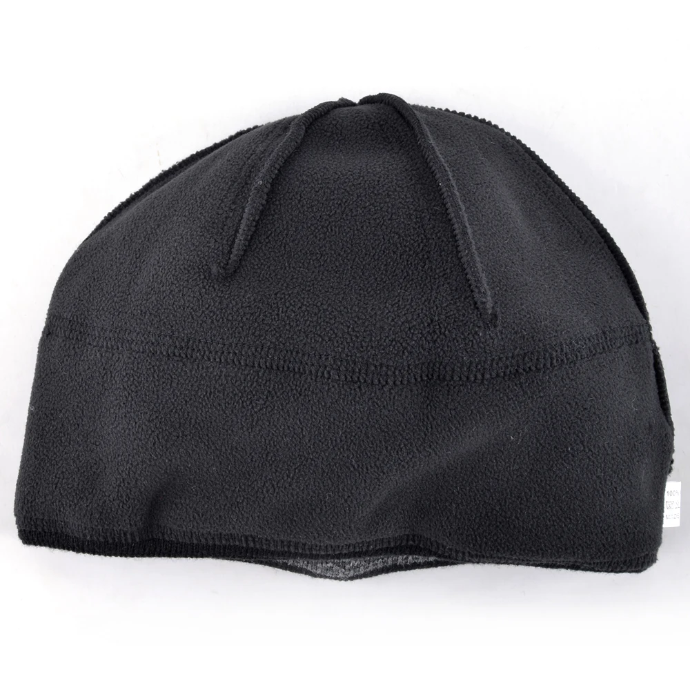 Mens Skullies Skating Thicker Snowflake 