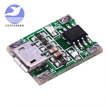 

Free Shipping!!! 100PCS 1A lithium battery protection board charging module TP4056 with protection one plate module