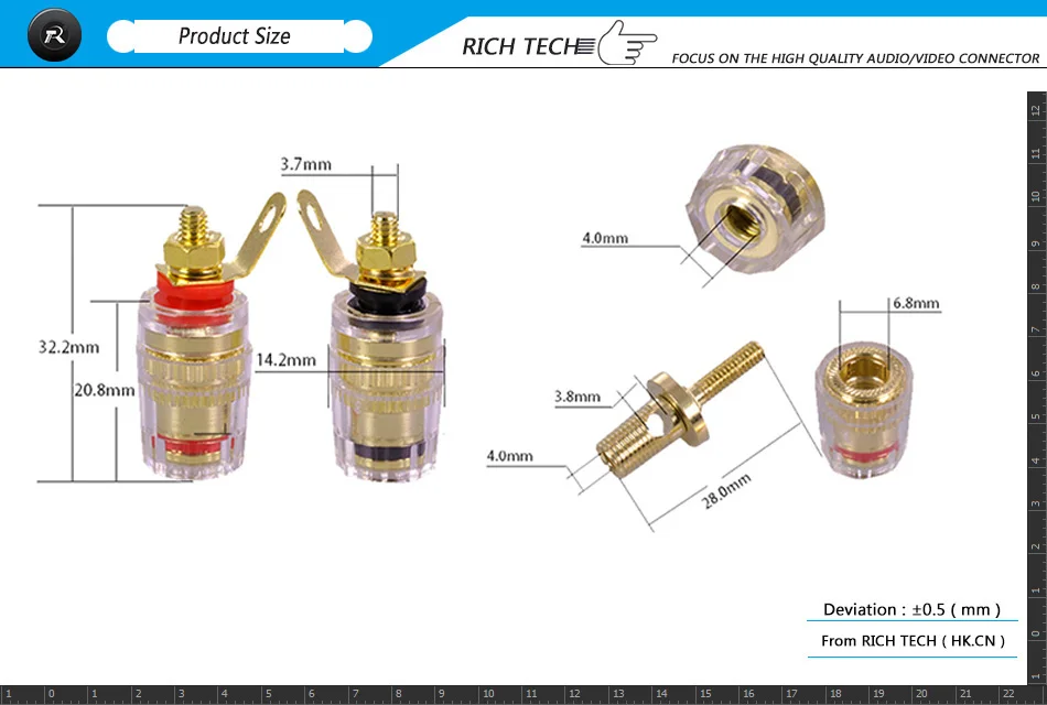 5 Product size
