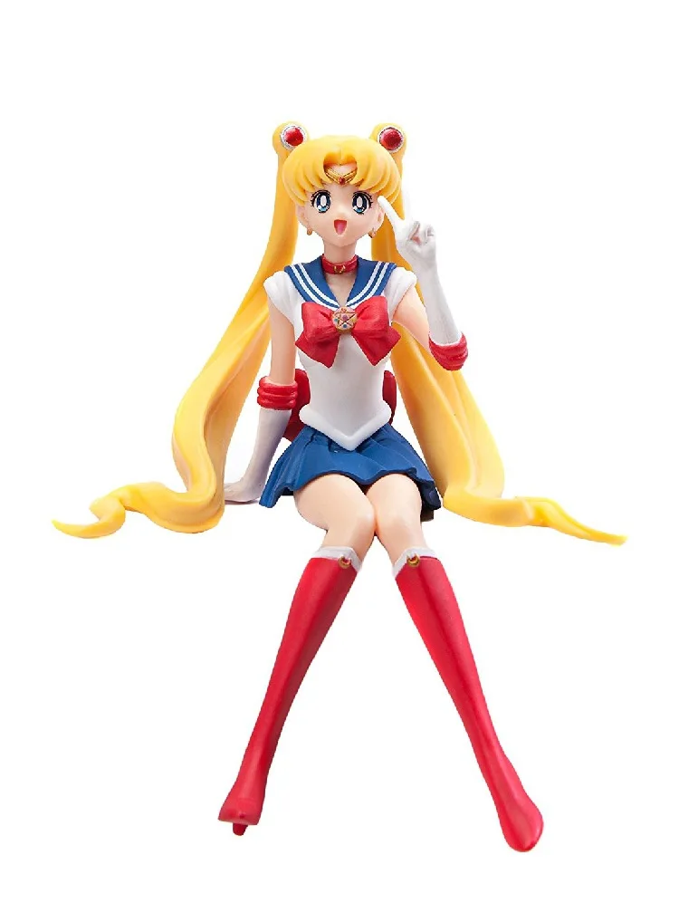 Аниме Sailor Moon Mini Меркурий Венера Юпитер Марс 5 стилей ПВХ фигурки модель игрушек 12
