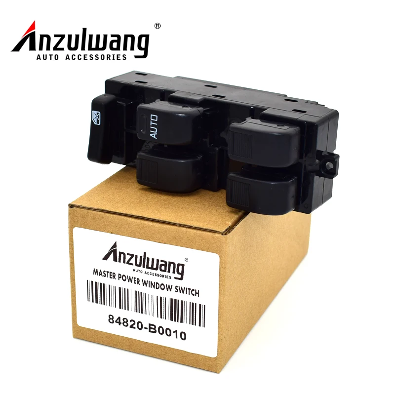 ANZULWANG power Window контроллер стеклоподъемника Главный переключатель управления 84820-B0010 для Toyota Avanza Sparky Cami Duet Daihats Terios