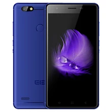 Оригинал Elephone C1 Mini 4 г 5.0 дюймов смартфон Android 6.0 MTK6737 Quad Core Мобильный телефон 1.3 ГГц 1 ГБ + 16 ГБ LTE телефоны