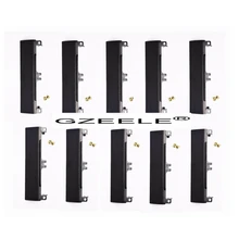 GZEELE 10 шт. для Dell Latitude E6430 E6530 E6330 жесткий диск HDD Caddy Крышка двери w/винт ноутбука HDD крышка с винтами черный