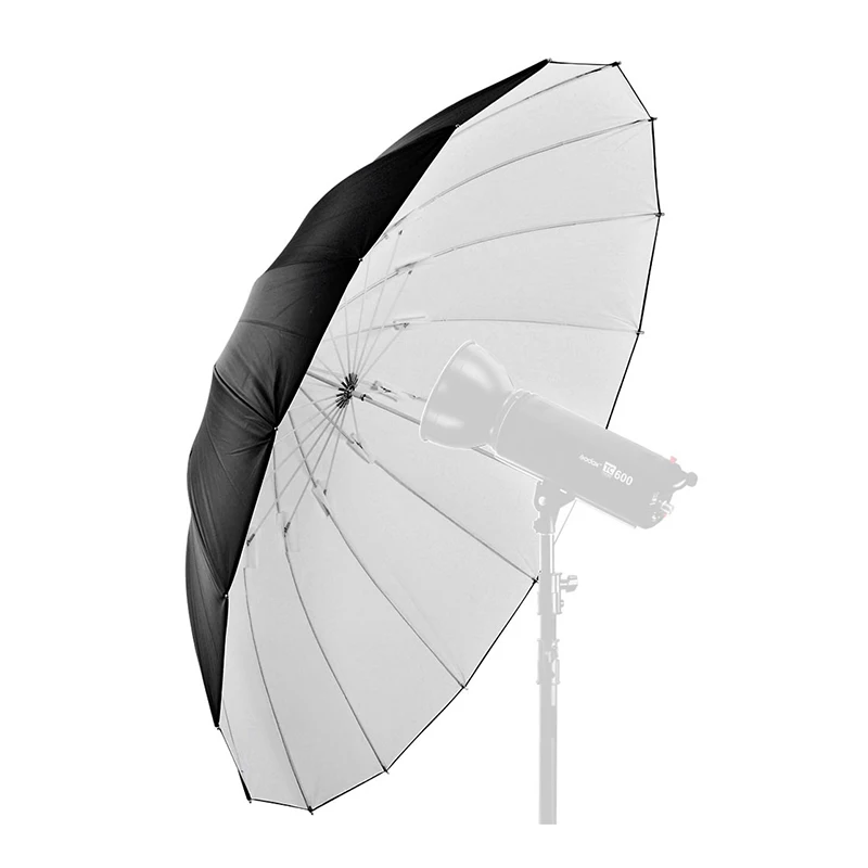 Godox 70 дюймов снаружи черный + внутри белый зонт для фотостудии полезен в