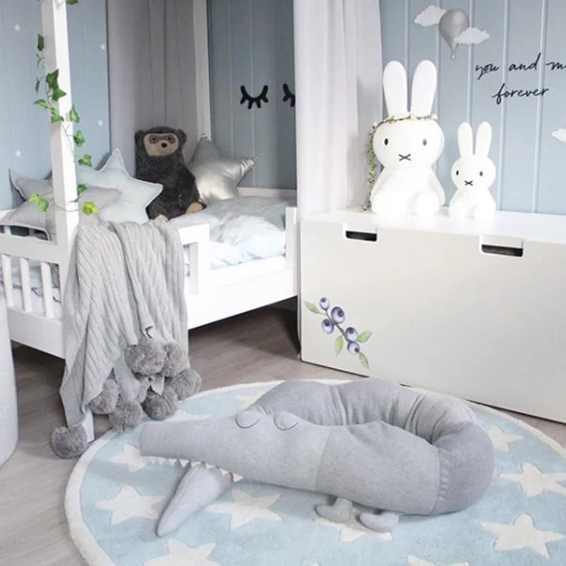 Детская подушка IMBABY 185 см кавайные крокодиловые куклы для детей Новорожденные