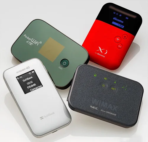 ULTRA WiFi 4G SoftBank 102z LTE Mobile Hotspot 