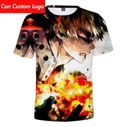 2019 футболка с героями мультфильмов Harajuku Animie мужская одежда уличная Harajuku короткий рукав Kpop pops футболки больших размеров