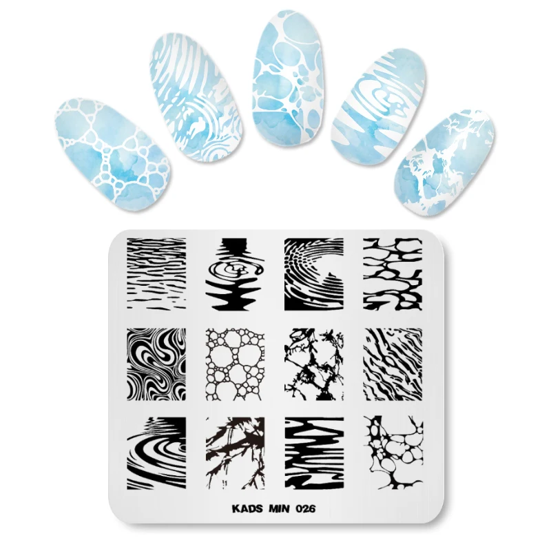 3 шт. трафареты для дизайна ногтей|nail stamping set|stamping setstamp plate |