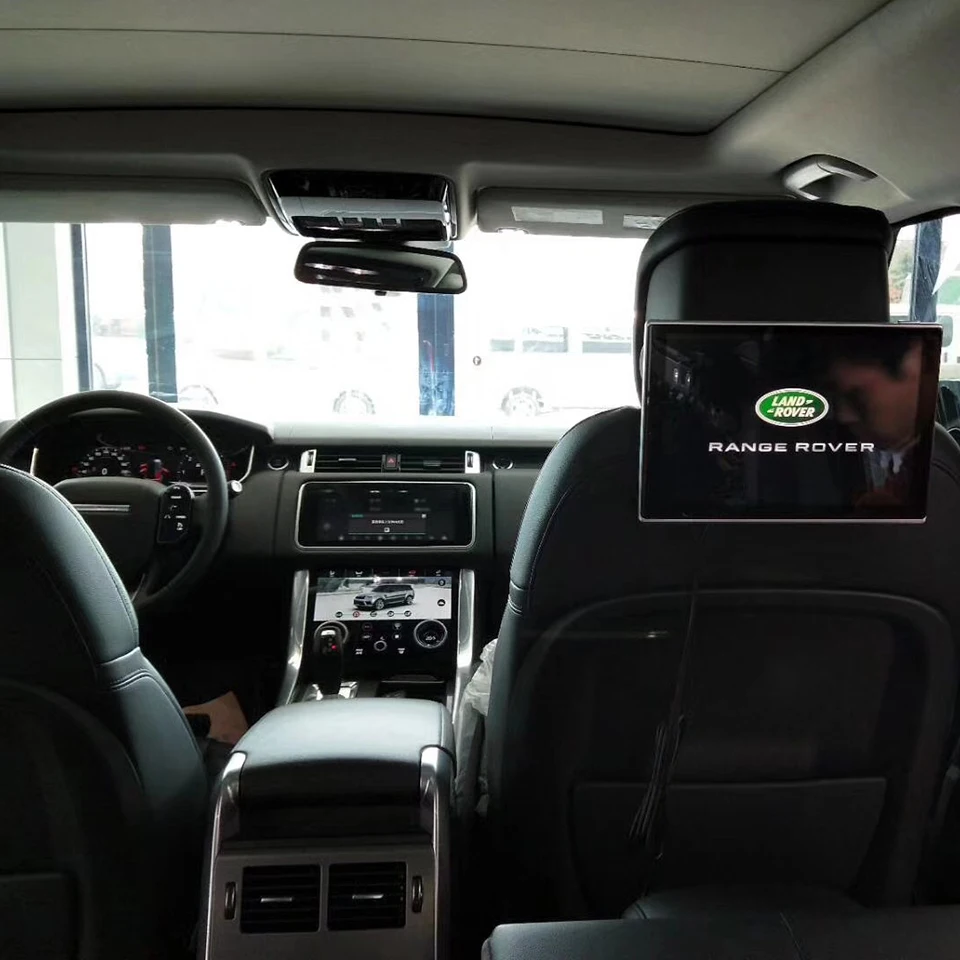 Car Electronics Intelligent System DVD Player Dual Screen Headrest