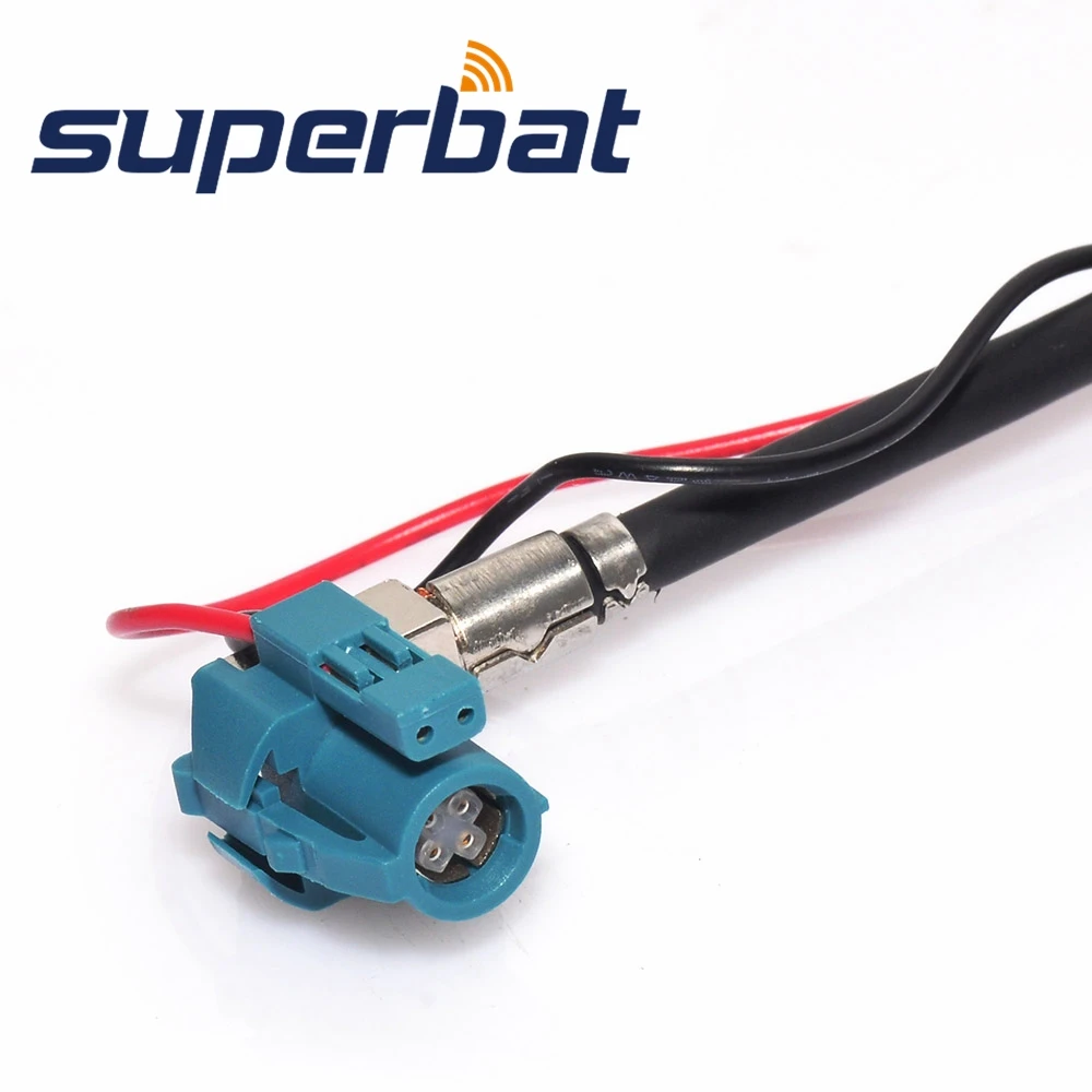 Right Angle Female to Straight Male HSD Cable Assembly