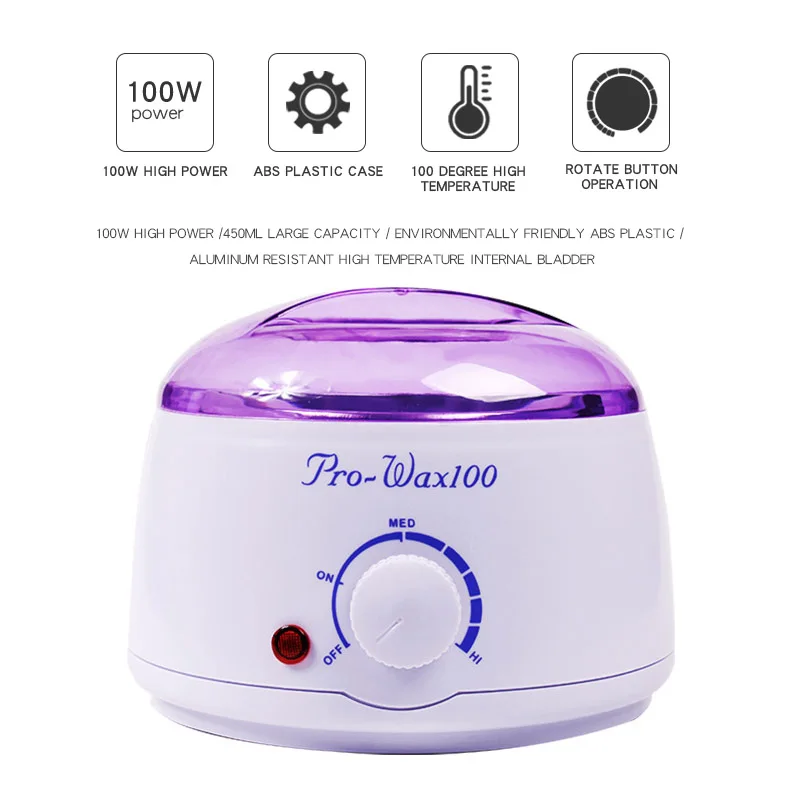 Online Lidan Rambut Penghapusan Lilin Kacang Set 4 Pack 100G Rambut Penghapusan Lilin Kacang Lilin Lilin Panas Kombinasi Kesehatan dan Kecantikan