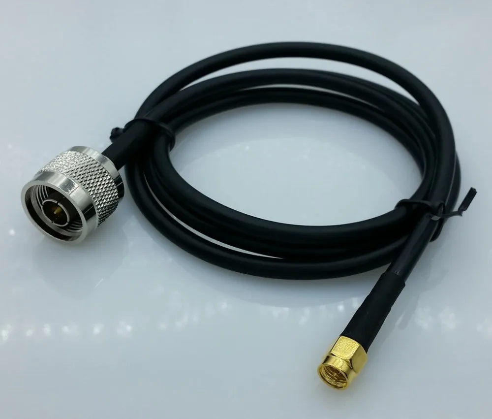 

N Тип к SMA RF кабель 100 см 50-3 L16 N Тип к SMA Антенна удлинитель 10 шт