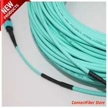 Волоконно-оптический MPO мультимодовый OM3 магистральный кабель, полярность B