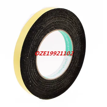 

1PCS 10 Meters 15mm x 1mm Single Side Adhesive EVA Foam Sealing Tap