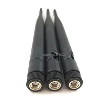 5 шт. 2,4 ГГц 5,8 ГГц Антенна 8dbi с RP SMA разъем для беспроводного маршрутизатора двухдиапазонный Omni Wifi антенна