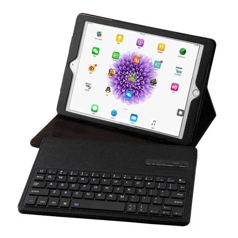 

Cover Case for Apple Pro cover 12.9 With Wireless Bluetooth Keyboard Case for iPad Pro Case Flip Stand PU Leather Cover