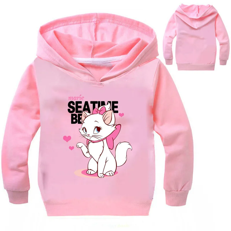 kids cat hoodie