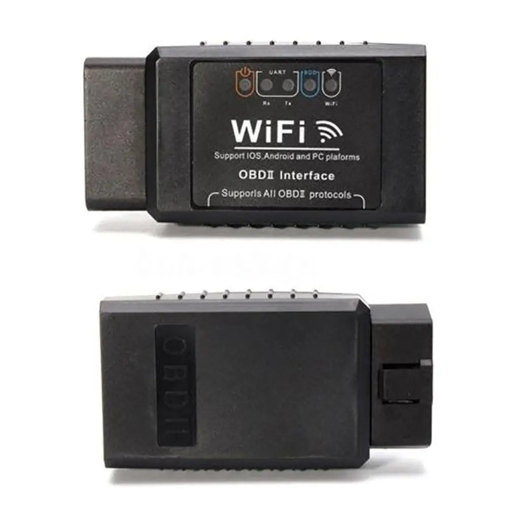Wi Fi ELM327 OBD2 Авто диагностический сканер скан инструмент для iPhone iPad Android и ПК с