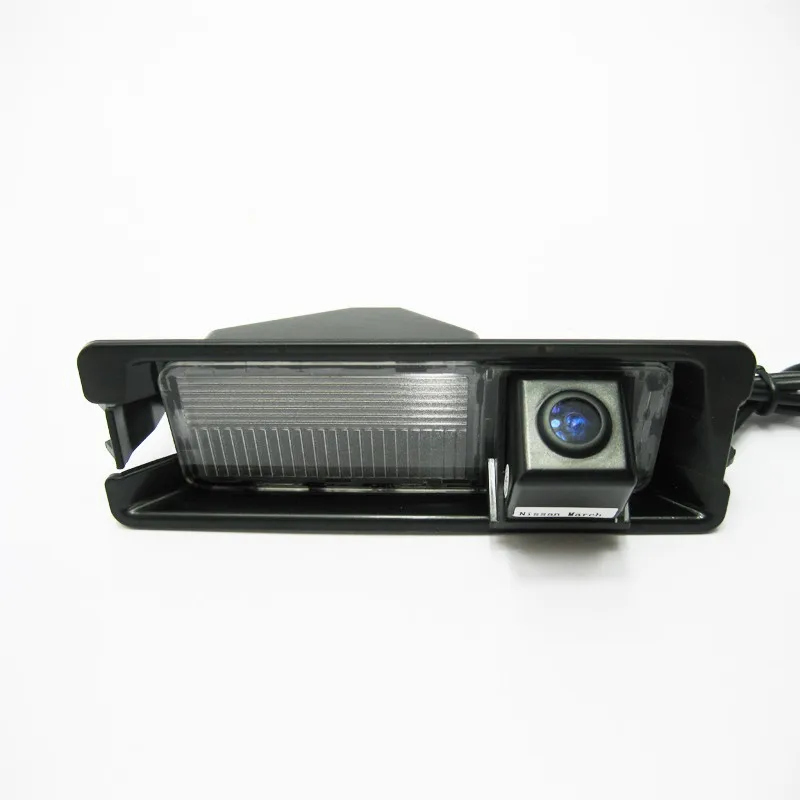CCD HD камера ночного видения заднего вида для Nissan March Renault Logan Renault Sandero W парковочная камера