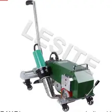 Аппарат для сварки брезента/баннер сварочный аппарат LST-MAT1 брезентовый баннер сварочный аппарат HEATFOUNDER 220 В 4200 Вт ПВХ сварочный аппарат горячего воздуха/сварка баннеров machi