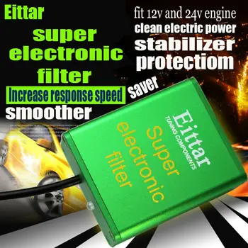 

SUPER ELECTRONIC FILTER Car Pick Up Fuel Saver voltage Stabilizer for ALL CITROEN ALL ENGINES