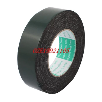 

1PCS 35mm x 1mm Black Dual Sided Self Adhesive Sponge Foam Tape 10M Length
