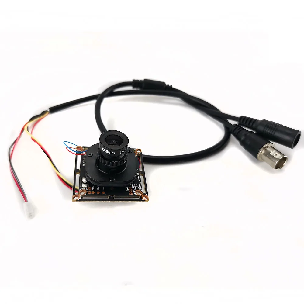Module de caméra AHD à faible éclairage, carte PCB 2MP IMX323 2000TVL AHD HD 5MP 1080P IRCut Vision nocturne, objectif M12 CCTV, sécurité venue 14 HTB1RK4EX1L2gK0jSZFmq6A7iXXat
