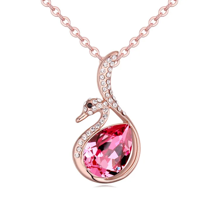 2018 Austrian Crystal Beautiful swan Necklaces & Pendant