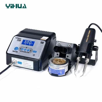 

938D SMD Soldering Tweezer Repair Rework Station Electric heating pliers Constant temperature heating tweezers soldering station