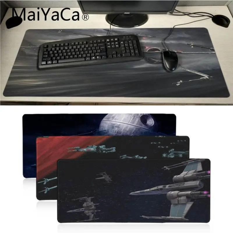 MaiYaCa Звездные войны фильмы крылья индивидуальный игровой коврик для мыши