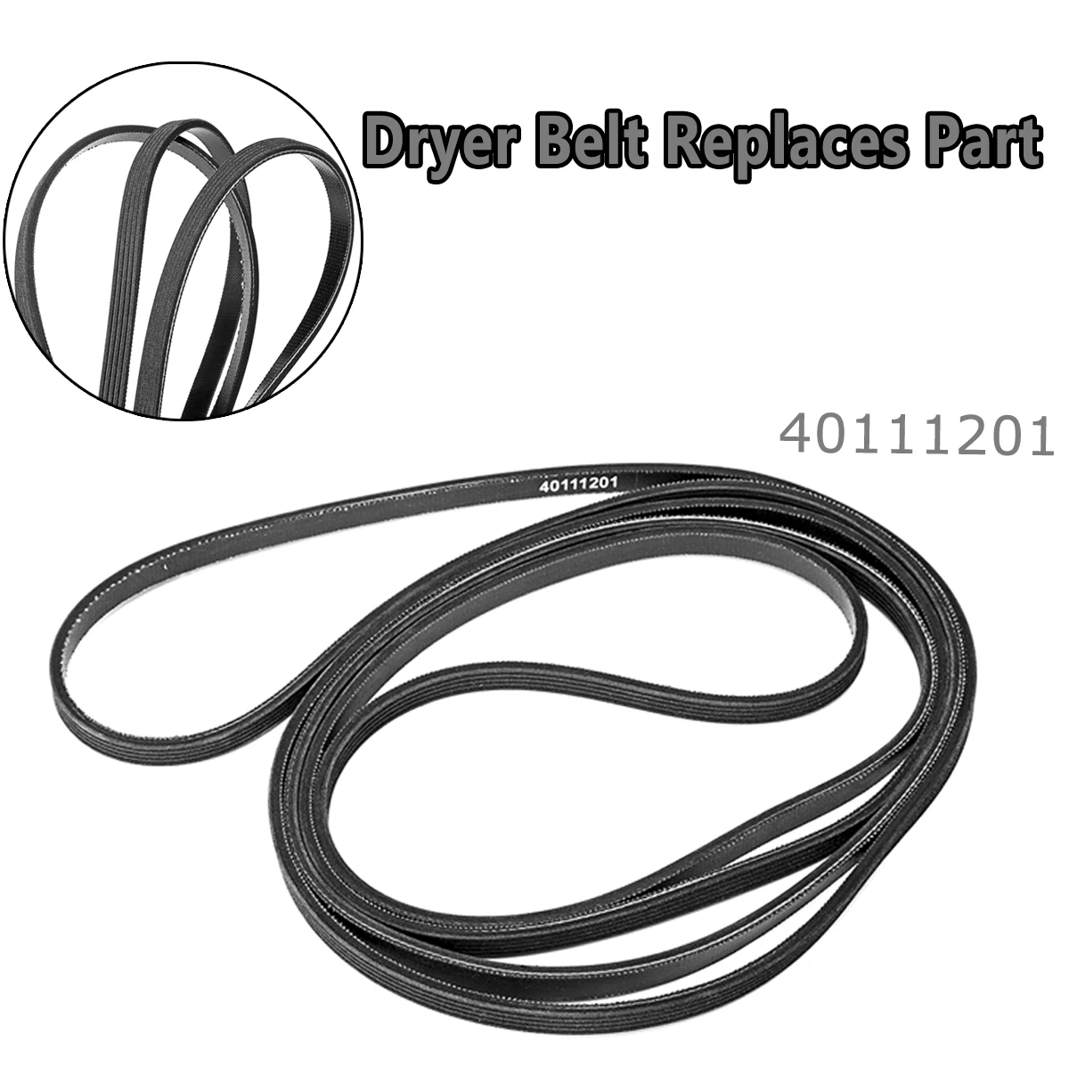 40111201 сушилка пояс заменяет часть 3387610 661570 661570V WP40111201 PS2041323 для одежды|Запчасти