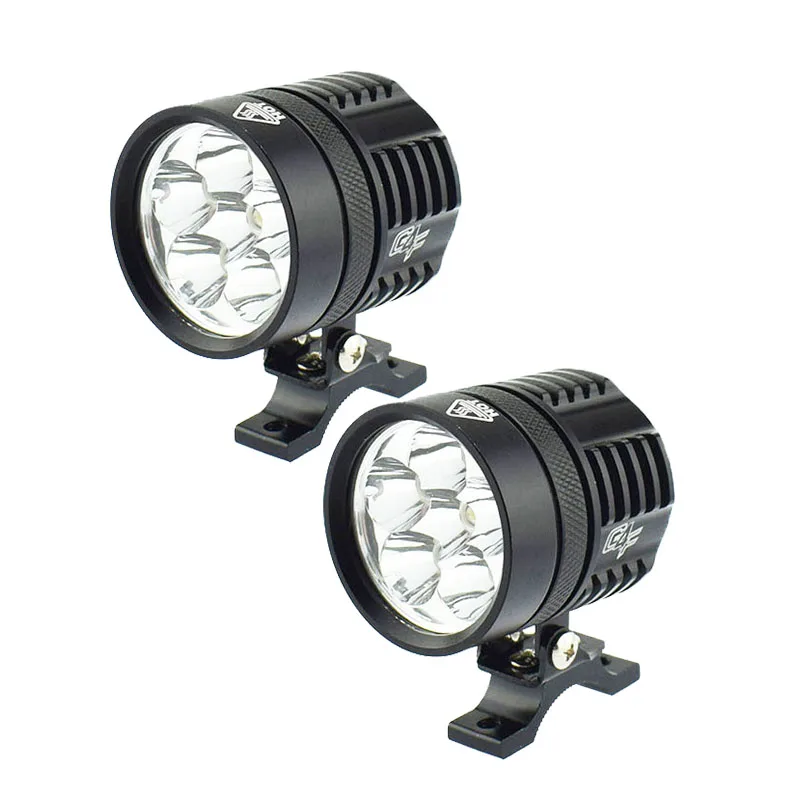 

Мотоциклетные фары светодиодные лампы 12 В 6000 К супер яркие прожекторы мото Противотуманные фары 60 вт фары ATV DRL мотоциклетные рабочие прожекторы