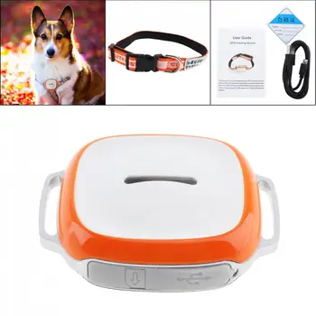 

GT011 Waterproof Mini GPS Tracker Locator with WIFI GSM GPRS Tracker Smart Bag Wallet Key Finder for Pets Cats Dogs