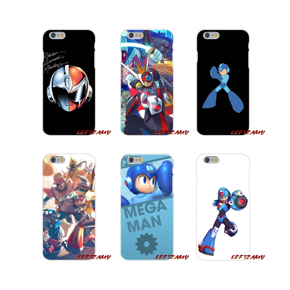 Megaman Mega Man X Новый стиль для iPhone XR XS MAX 4 4S 5 5S 5C SE 6 6S 7 8 Plus Аксессуары чехлы телефонов |