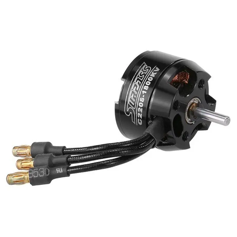 High Performance 2208 1800KV 14 Poles Brushless Motor for RC Airplane